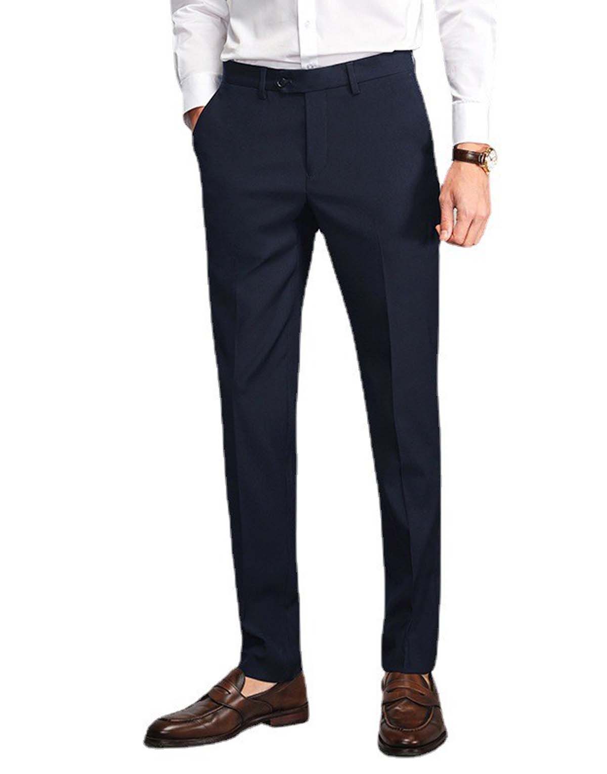Quick-dry fabric men's dress pants-mp-517